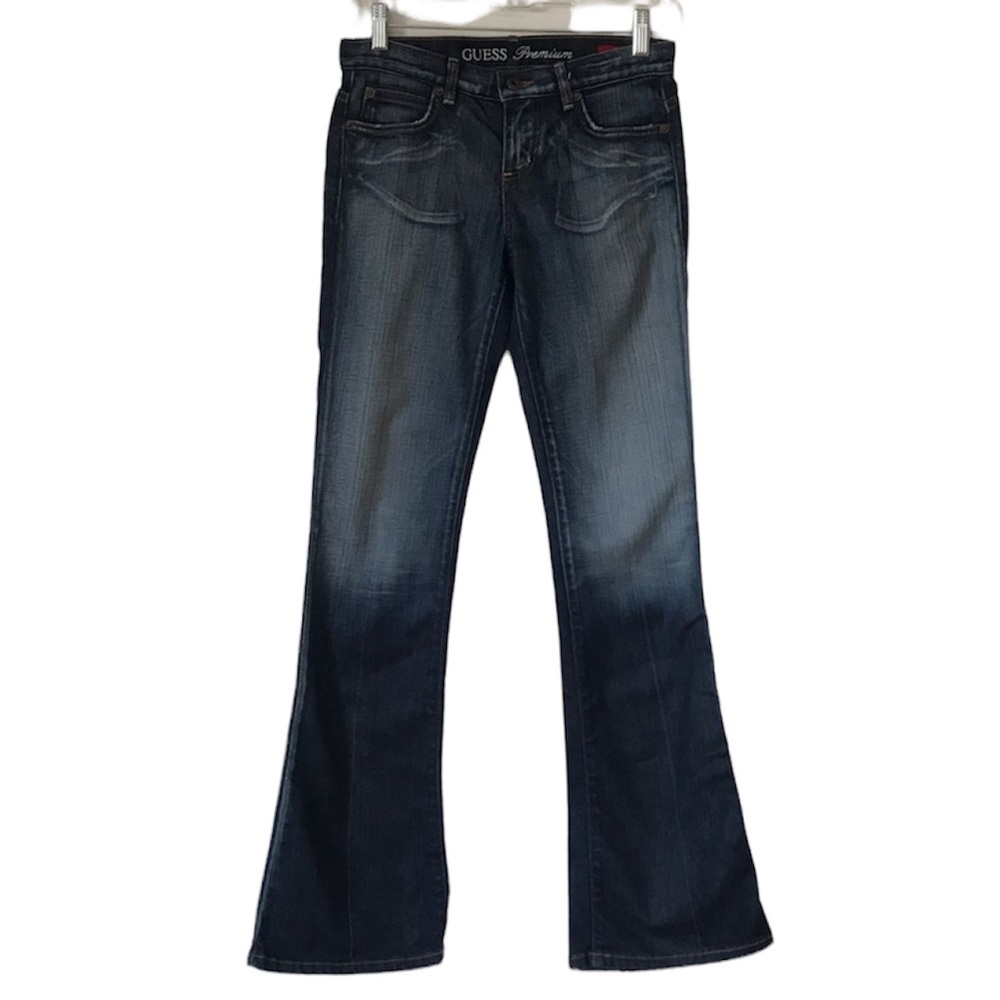 Guess Women’s Flirt Boot Cut Jeans Size 28